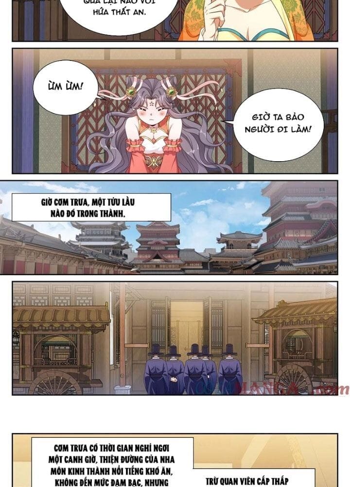 Truyện Tranh Đại Phụng Đả Canh Nhân trang 4
