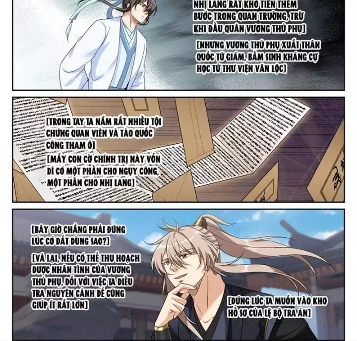 Truyện Tranh Đại Phụng Đả Canh Nhân trang 4