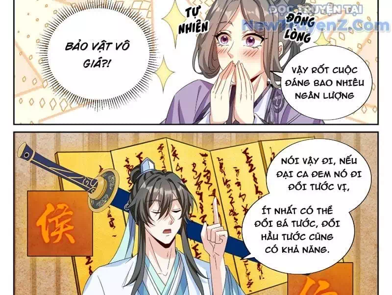 Truyện Tranh Đại Phụng Đả Canh Nhân trang 4