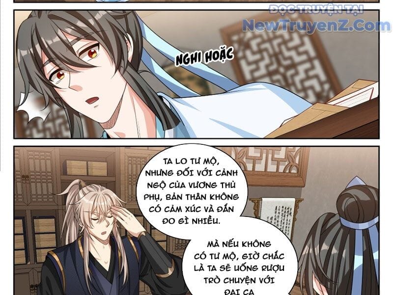 Truyện Tranh Đại Phụng Đả Canh Nhân trang 4