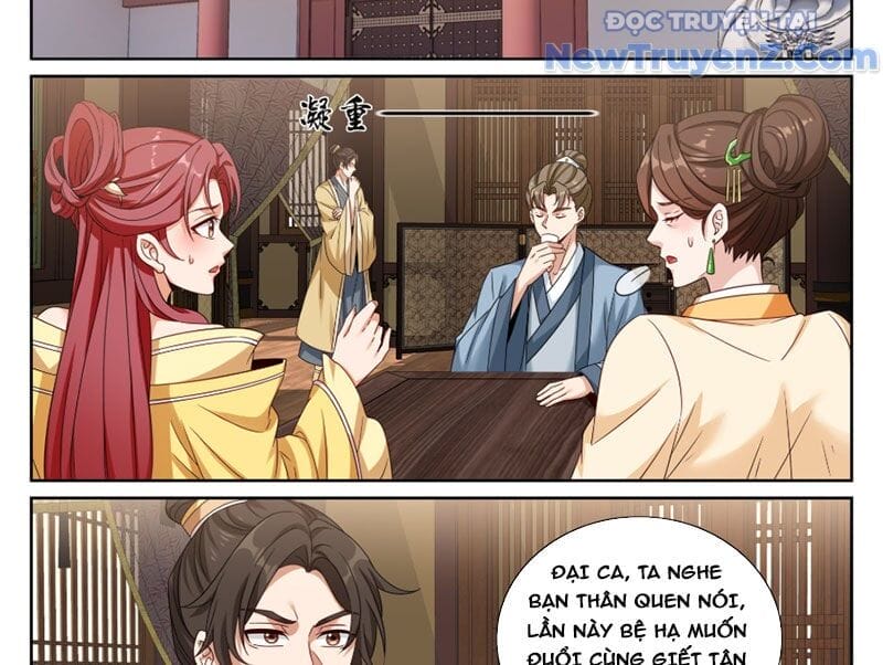 Truyện Tranh Đại Phụng Đả Canh Nhân trang 4