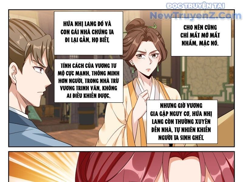 Truyện Tranh Đại Phụng Đả Canh Nhân trang 4