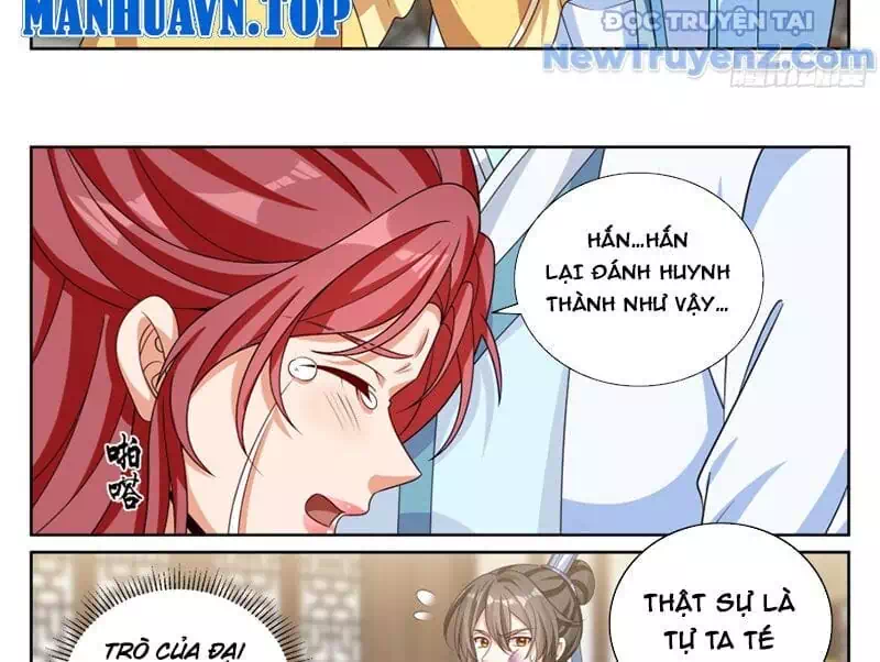 Truyện Tranh Đại Phụng Đả Canh Nhân trang 4