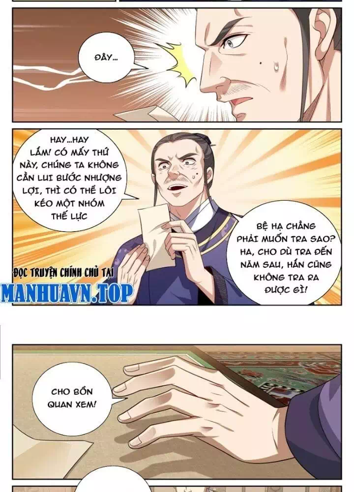 Truyện Tranh Đại Phụng Đả Canh Nhân trang 4