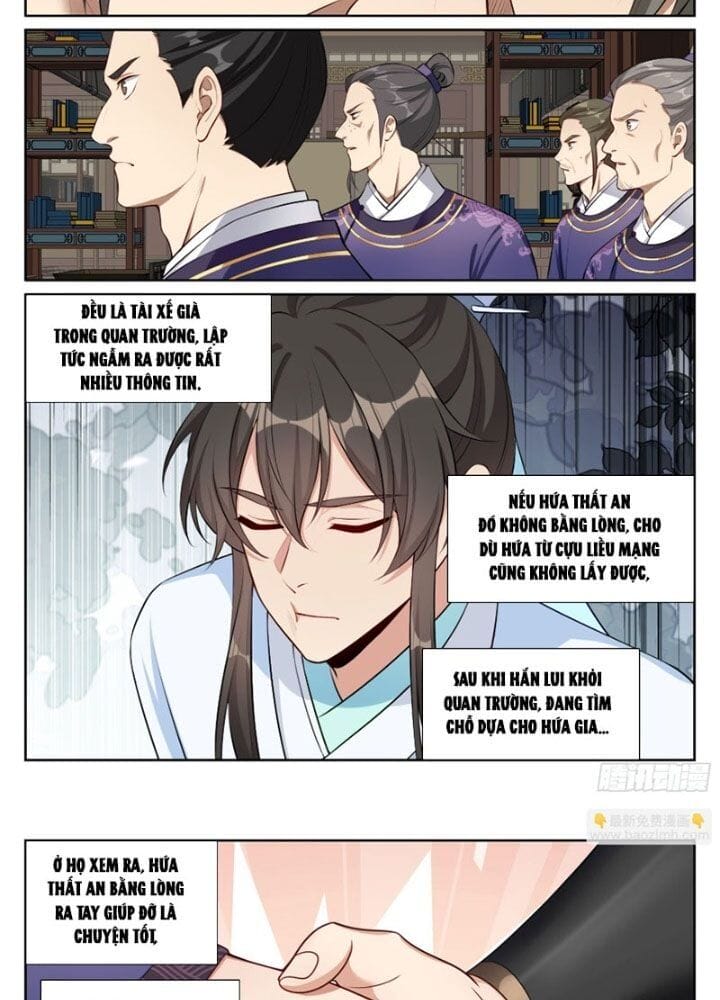 Truyện Tranh Đại Phụng Đả Canh Nhân trang 4