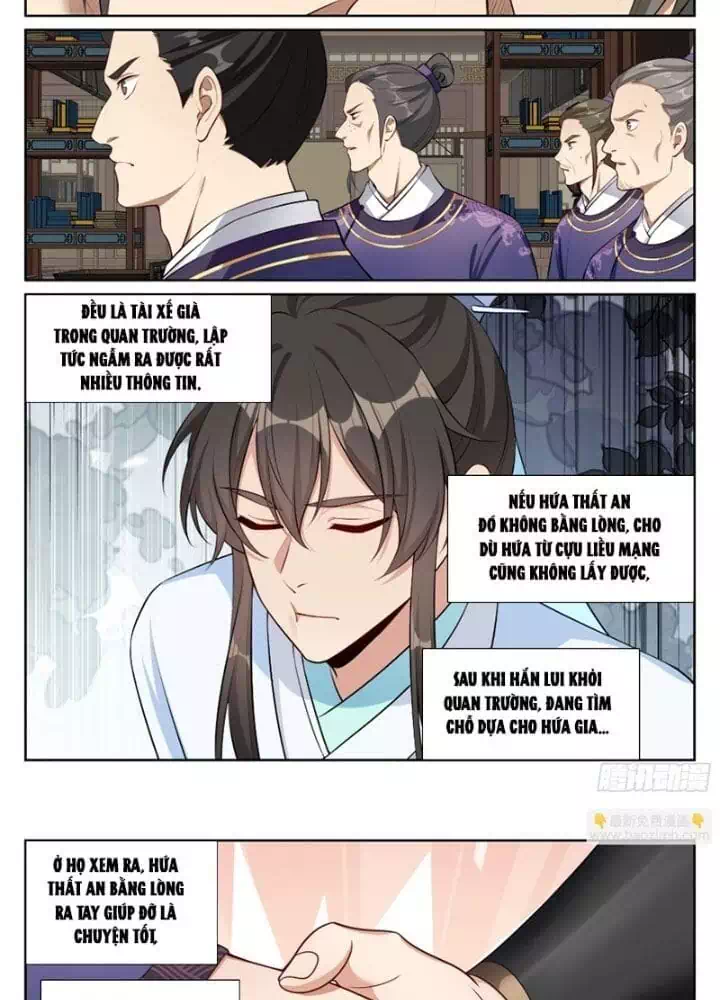 Truyện Tranh Đại Phụng Đả Canh Nhân trang 4