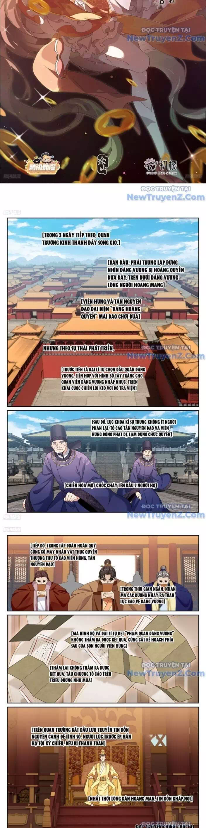 Truyện Tranh Đại Phụng Đả Canh Nhân trang 4