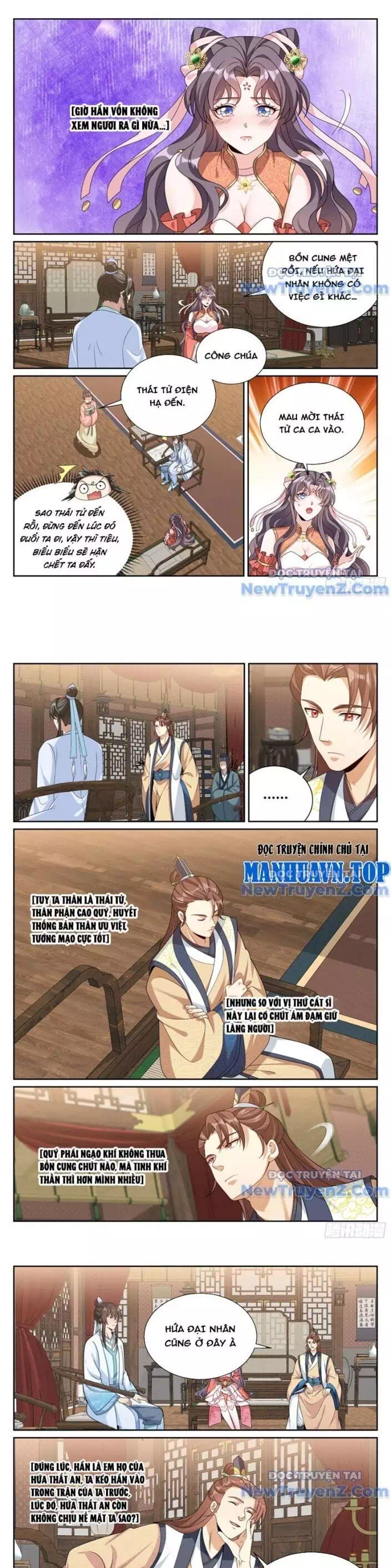 Truyện Tranh Đại Phụng Đả Canh Nhân trang 4