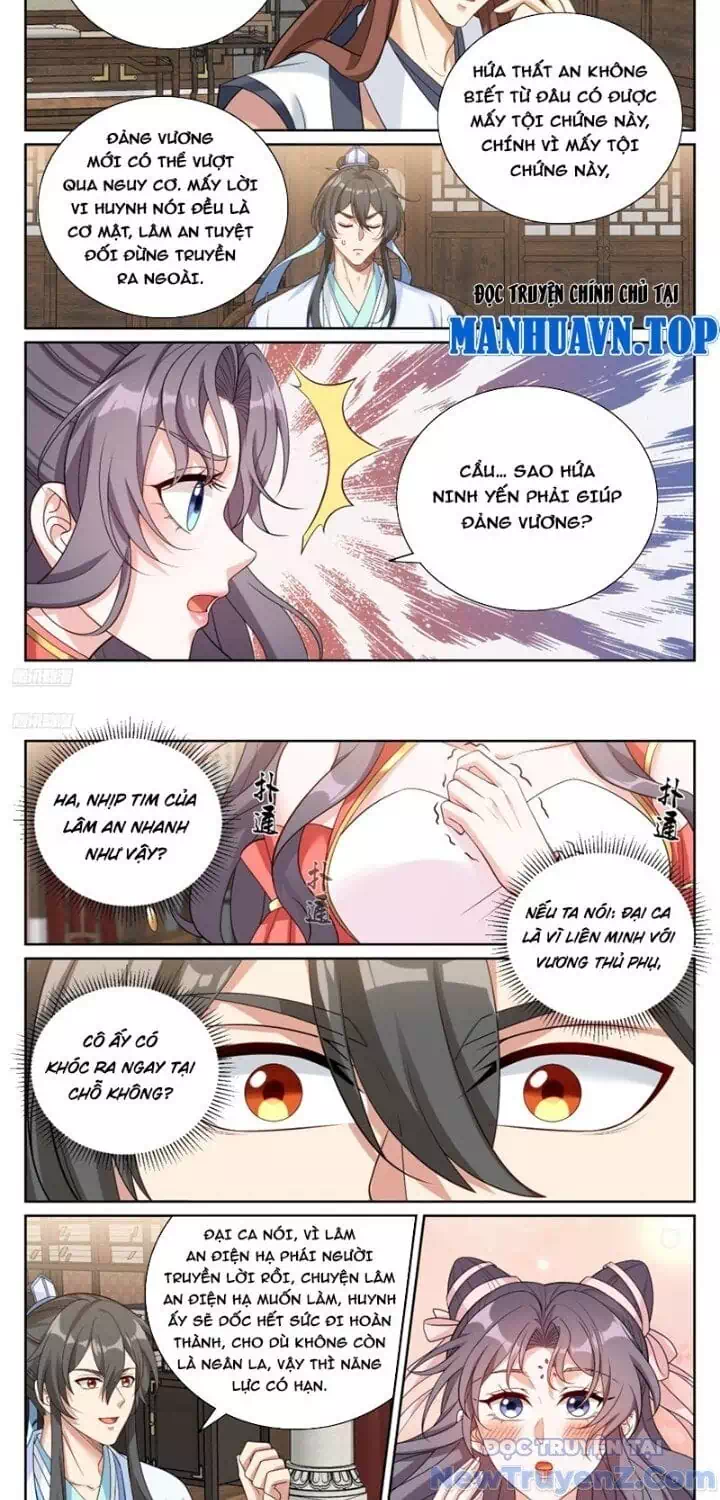 Truyện Tranh Đại Phụng Đả Canh Nhân trang 4