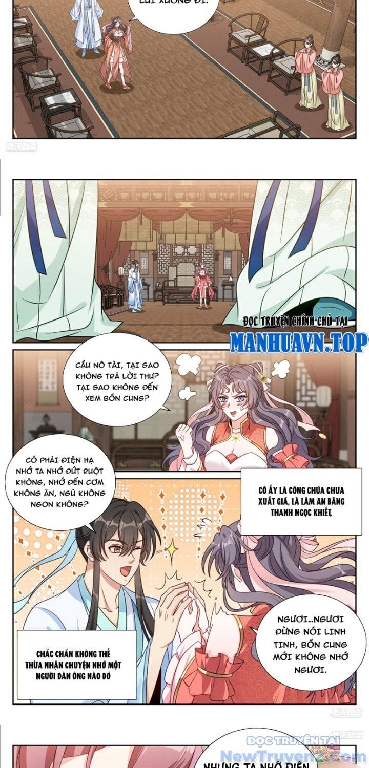 Truyện Tranh Đại Phụng Đả Canh Nhân trang 4