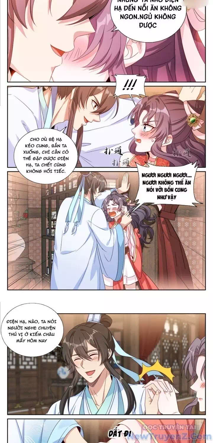 Truyện Tranh Đại Phụng Đả Canh Nhân trang 4