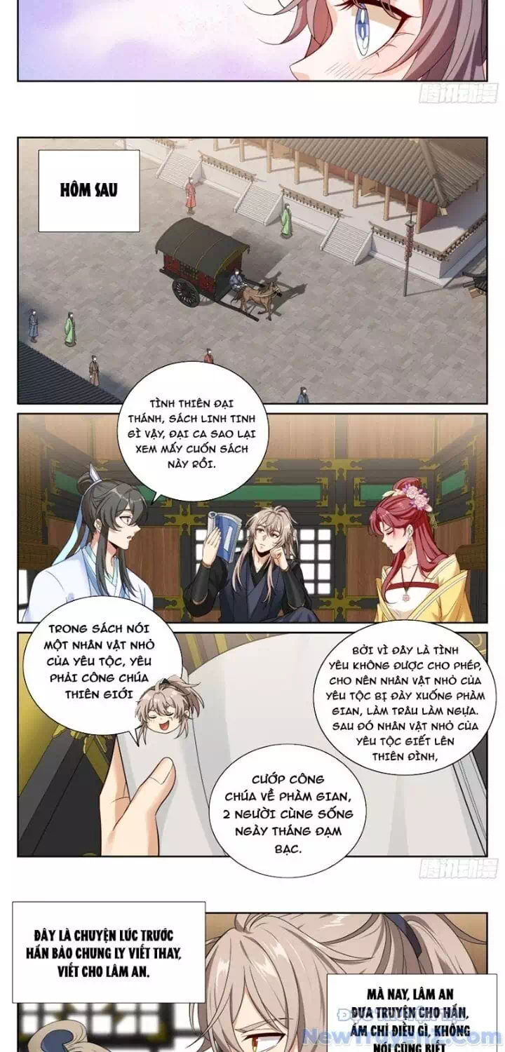 Truyện Tranh Đại Phụng Đả Canh Nhân trang 4