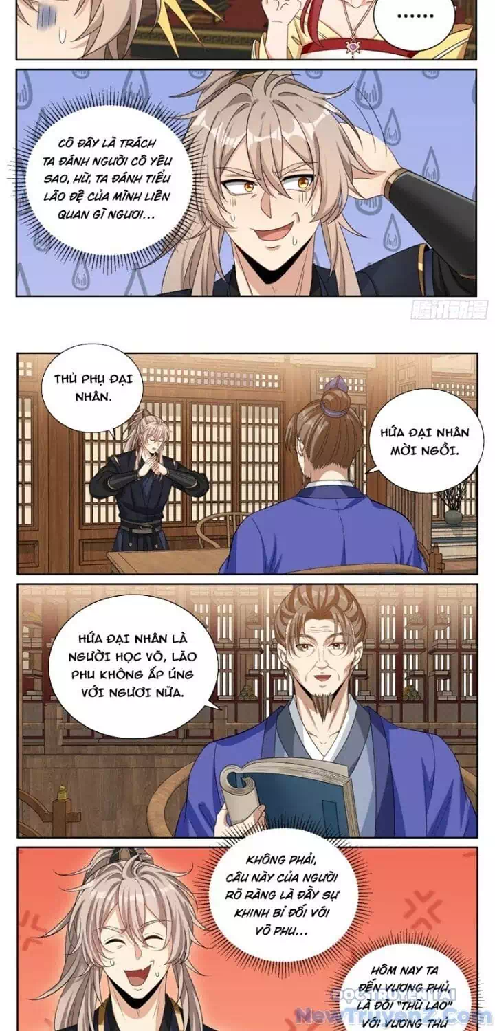 Truyện Tranh Đại Phụng Đả Canh Nhân trang 4