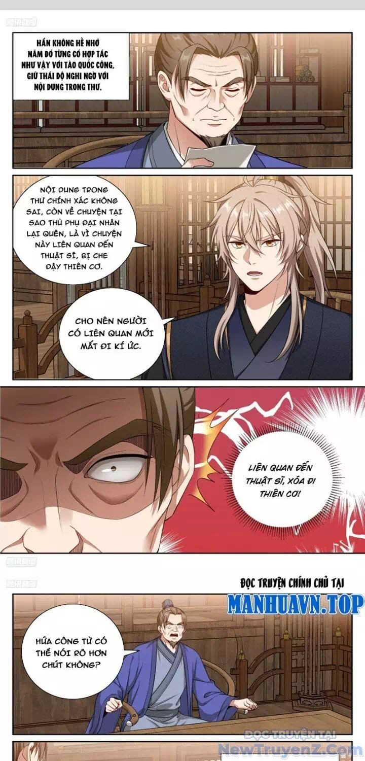 Truyện Tranh Đại Phụng Đả Canh Nhân trang 4