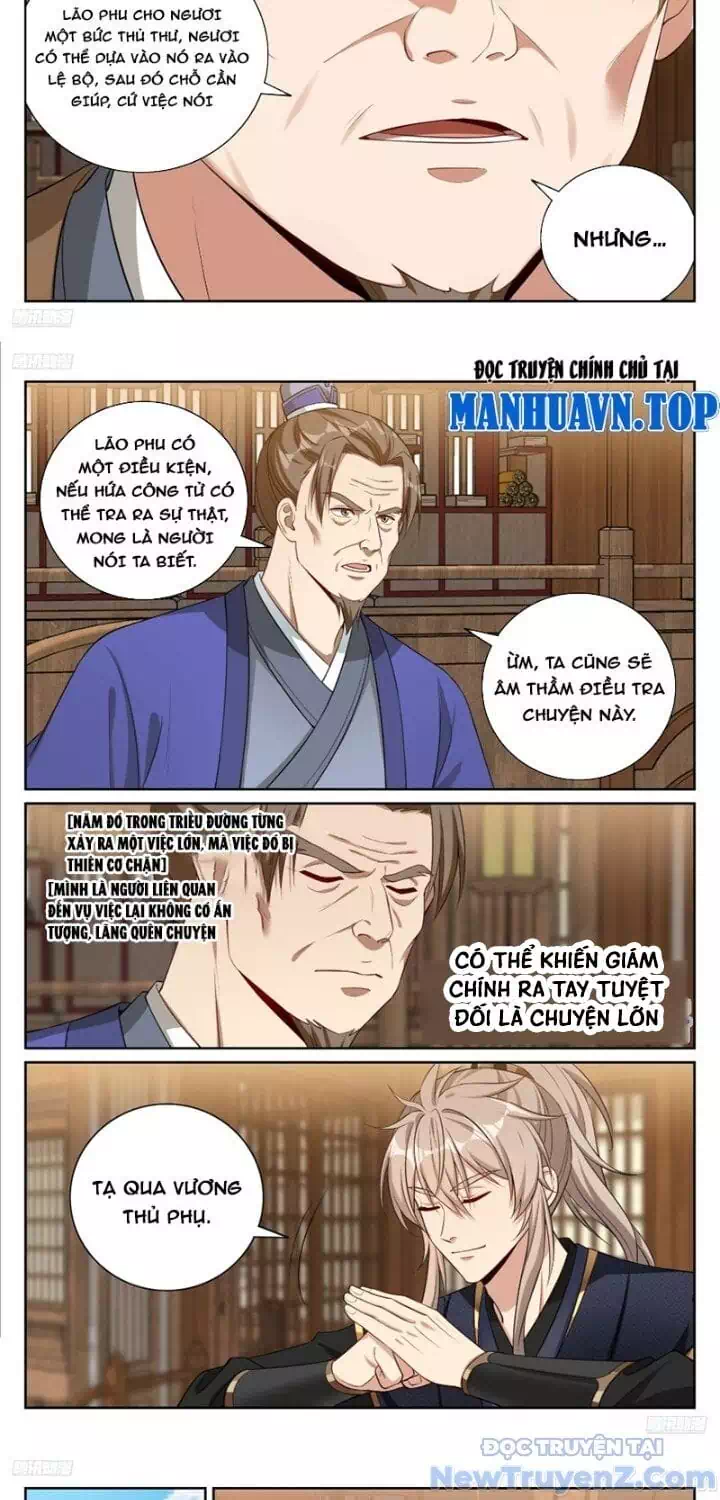 Truyện Tranh Đại Phụng Đả Canh Nhân trang 4