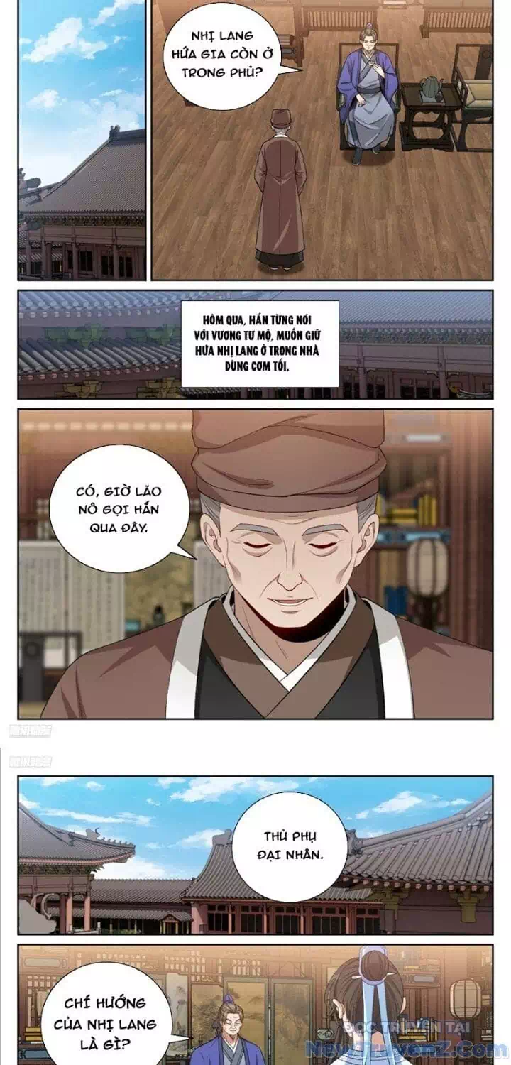 Truyện Tranh Đại Phụng Đả Canh Nhân trang 4