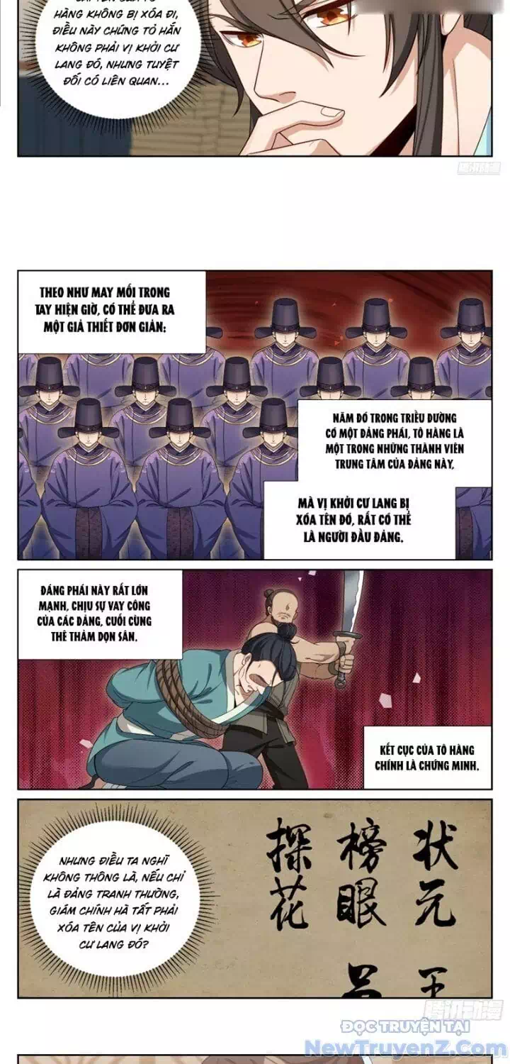 Truyện Tranh Đại Phụng Đả Canh Nhân trang 4