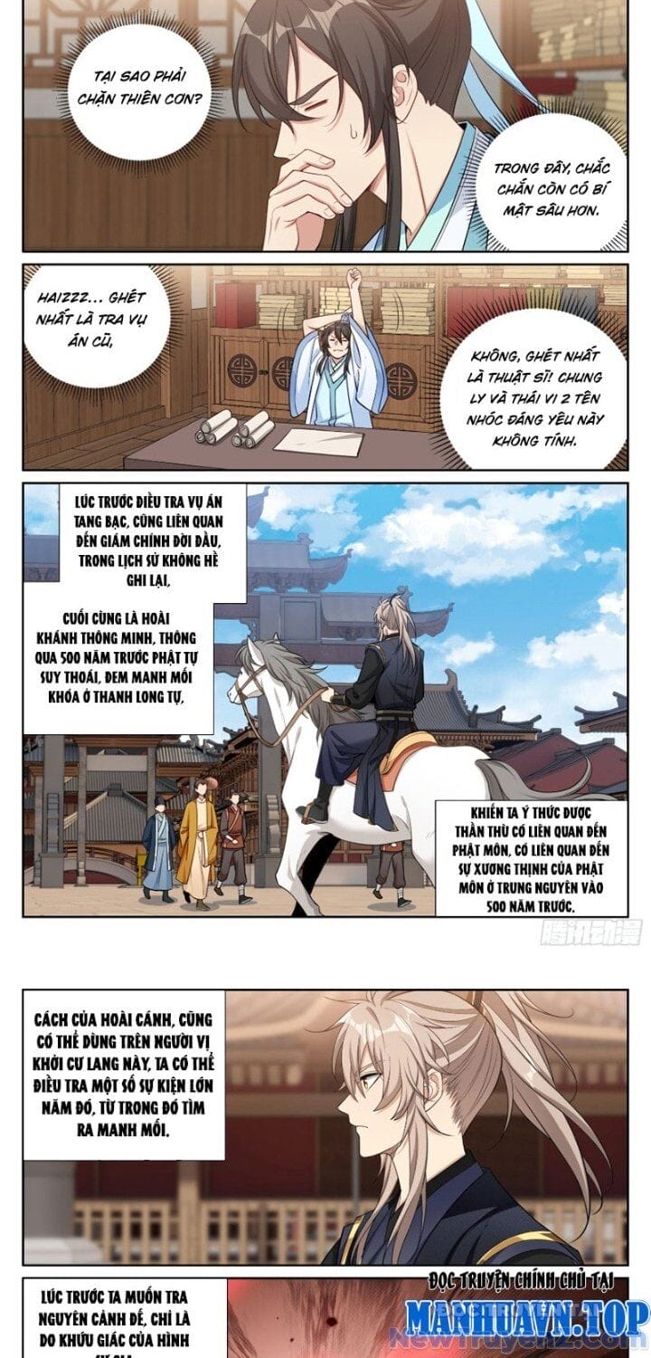 Truyện Tranh Đại Phụng Đả Canh Nhân trang 4