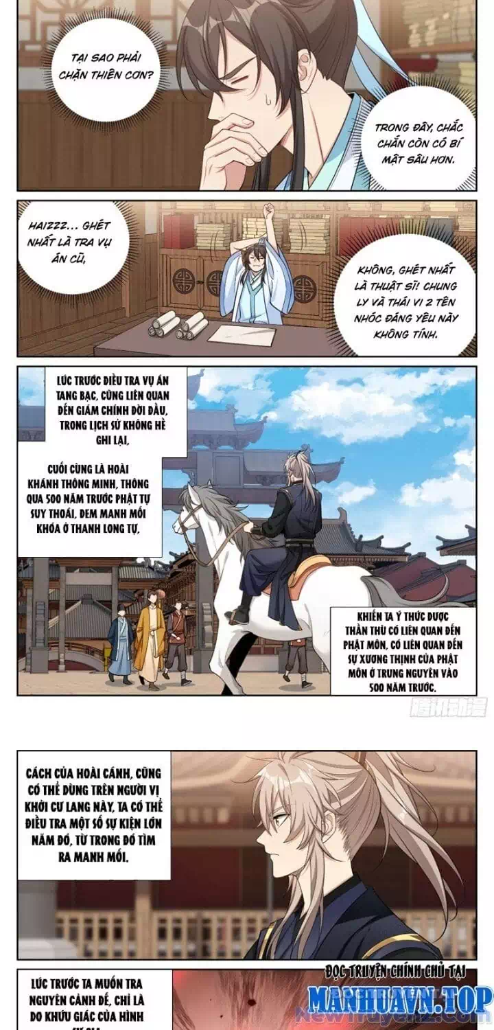 Truyện Tranh Đại Phụng Đả Canh Nhân trang 4