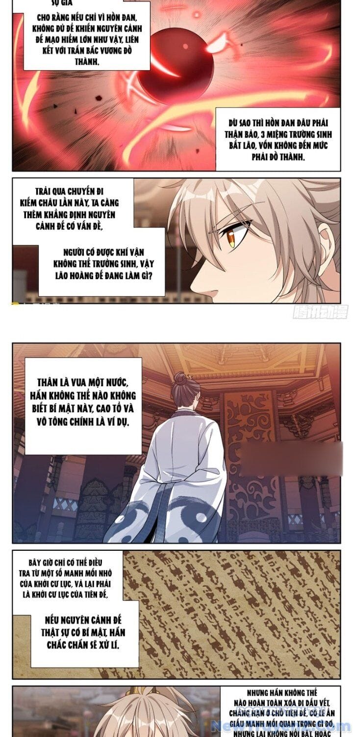 Truyện Tranh Đại Phụng Đả Canh Nhân trang 4