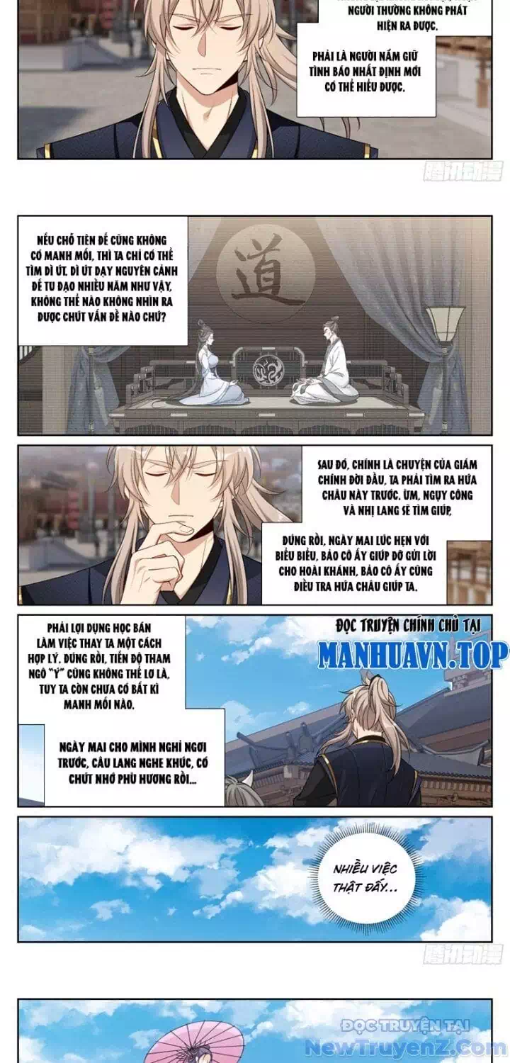 Truyện Tranh Đại Phụng Đả Canh Nhân trang 4