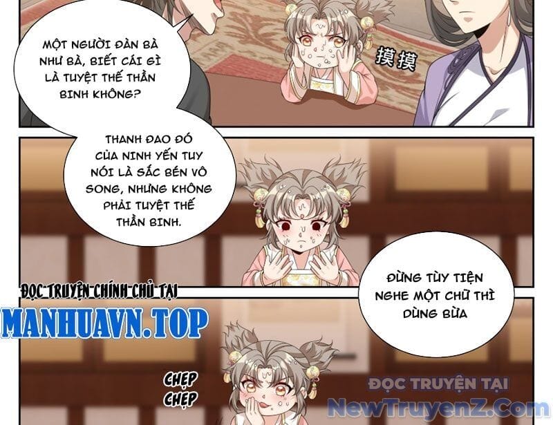 Truyện Tranh Đại Phụng Đả Canh Nhân trang 4