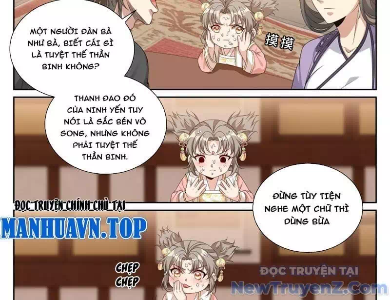 Truyện Tranh Đại Phụng Đả Canh Nhân trang 4