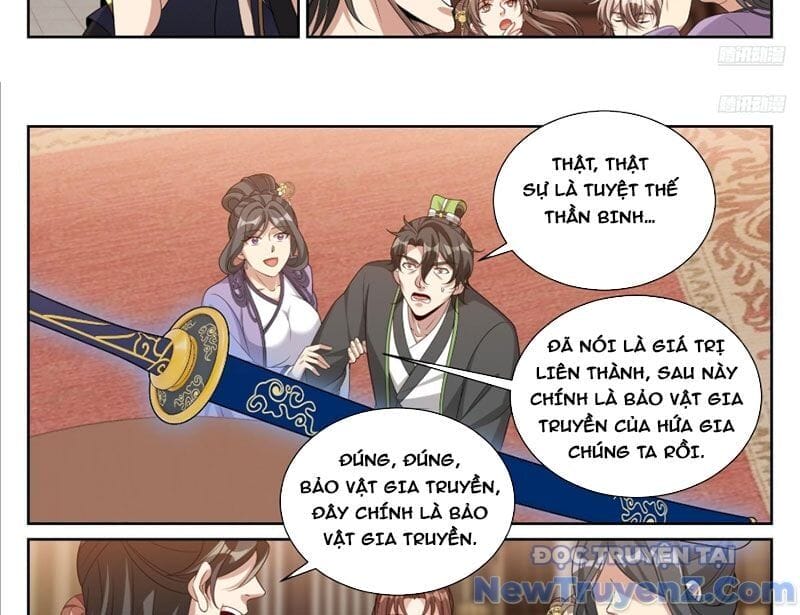 Truyện Tranh Đại Phụng Đả Canh Nhân trang 4