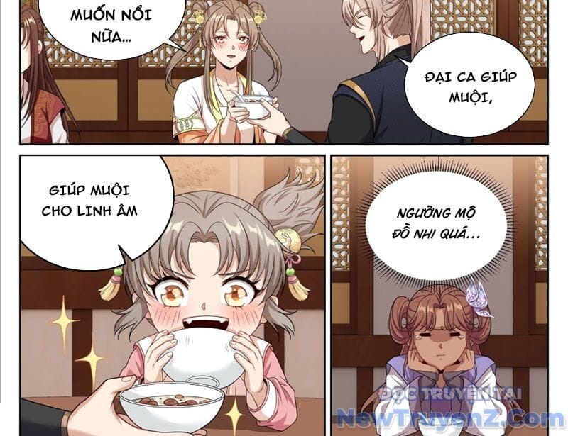 Truyện Tranh Đại Phụng Đả Canh Nhân trang 4