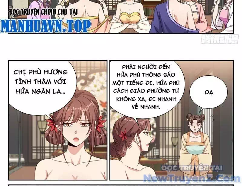 Truyện Tranh Đại Phụng Đả Canh Nhân trang 4