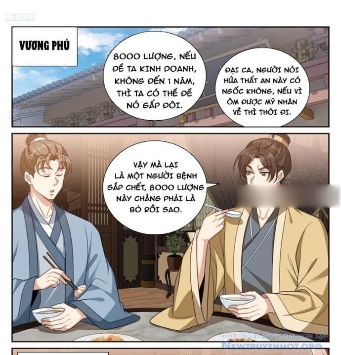 Truyện Tranh Đại Phụng Đả Canh Nhân trang 4