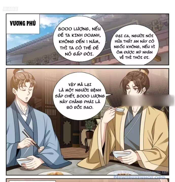 Truyện Tranh Đại Phụng Đả Canh Nhân trang 4