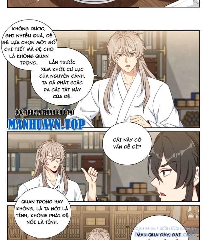 Truyện Tranh Đại Phụng Đả Canh Nhân trang 4