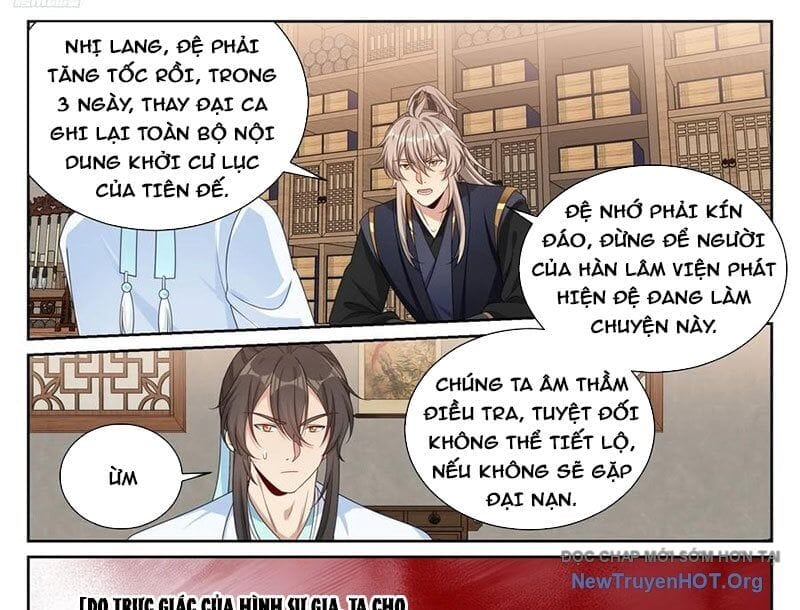 Truyện Tranh Đại Phụng Đả Canh Nhân trang 4