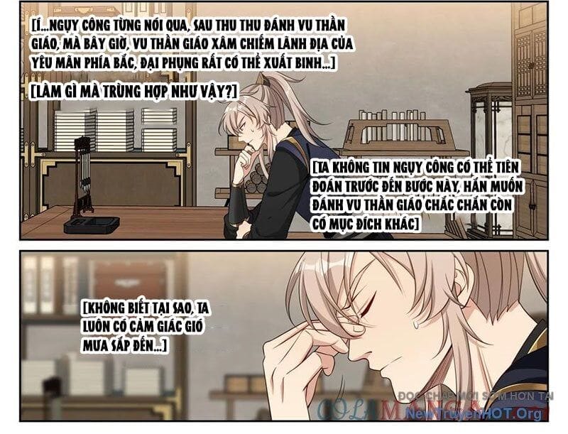 Truyện Tranh Đại Phụng Đả Canh Nhân trang 4