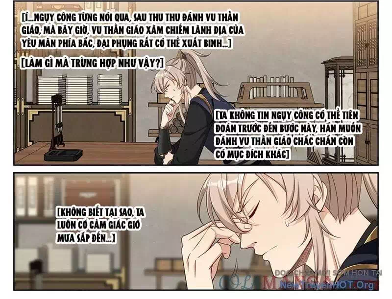 Truyện Tranh Đại Phụng Đả Canh Nhân trang 4