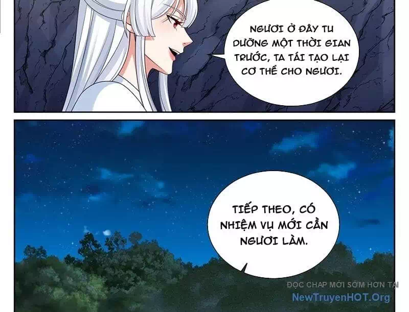 Truyện Tranh Đại Phụng Đả Canh Nhân trang 4