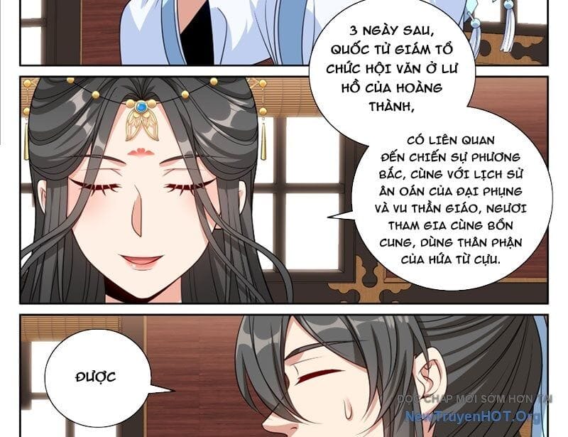 Truyện Tranh Đại Phụng Đả Canh Nhân trang 4