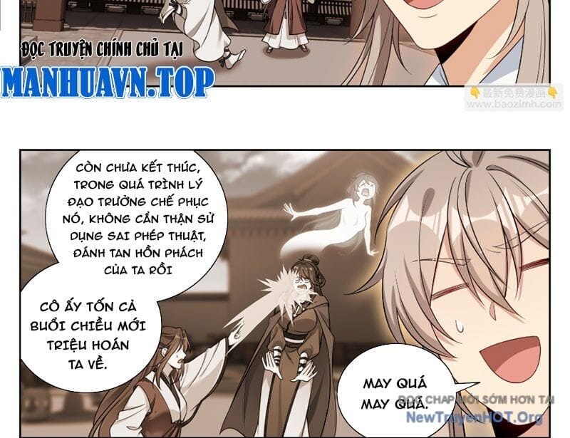 Truyện Tranh Đại Phụng Đả Canh Nhân trang 4