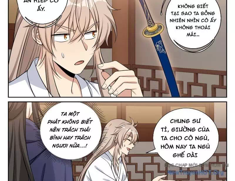 Truyện Tranh Đại Phụng Đả Canh Nhân trang 4