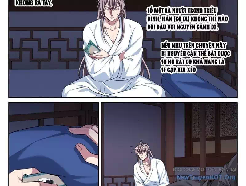 Truyện Tranh Đại Phụng Đả Canh Nhân trang 4