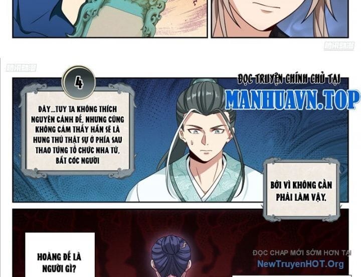 Truyện Tranh Đại Phụng Đả Canh Nhân trang 4