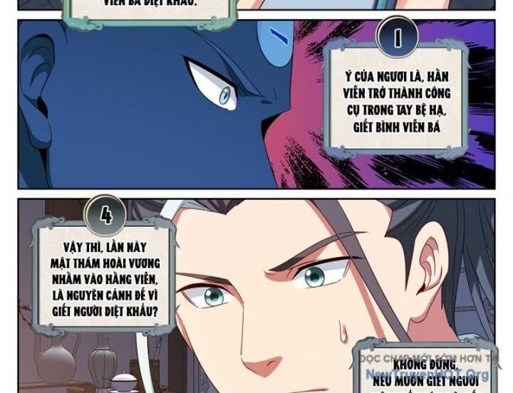 Truyện Tranh Đại Phụng Đả Canh Nhân trang 4