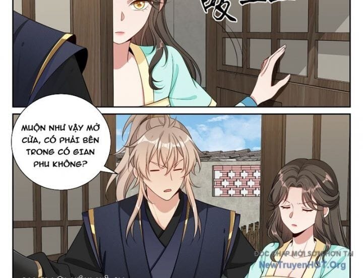 Truyện Tranh Đại Phụng Đả Canh Nhân trang 4