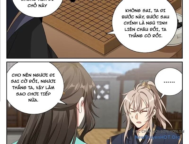 Truyện Tranh Đại Phụng Đả Canh Nhân trang 4