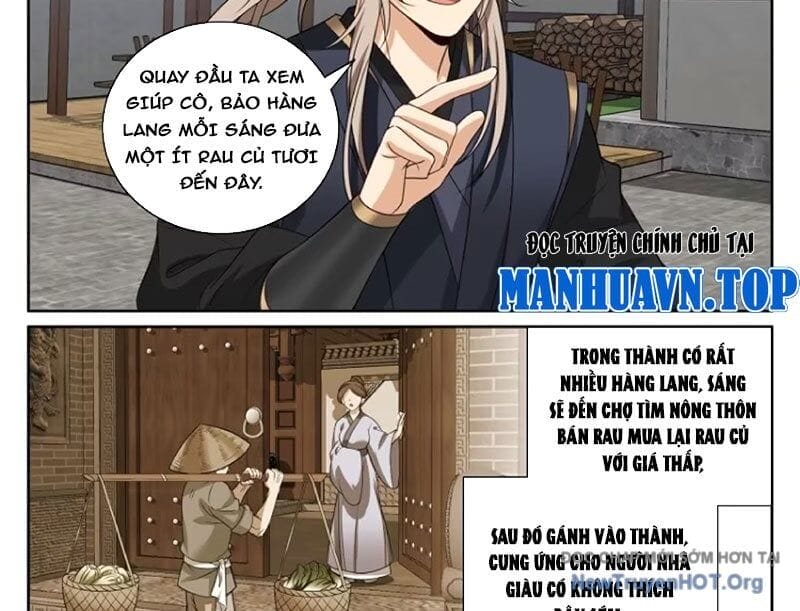 Truyện Tranh Đại Phụng Đả Canh Nhân trang 4