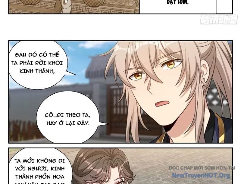 Truyện Tranh Đại Phụng Đả Canh Nhân trang 4