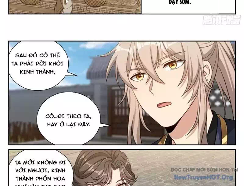 Truyện Tranh Đại Phụng Đả Canh Nhân trang 4