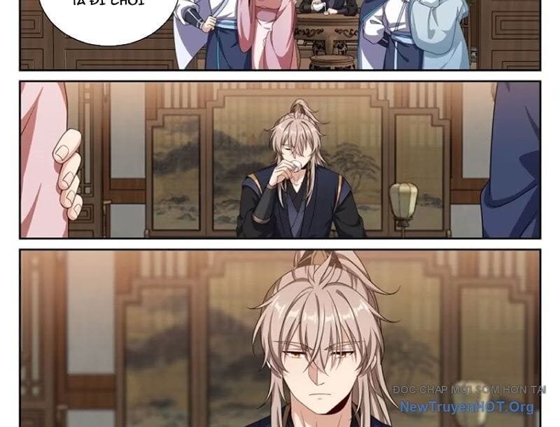 Truyện Tranh Đại Phụng Đả Canh Nhân trang 4