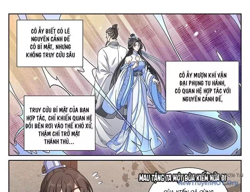 Truyện Tranh Đại Phụng Đả Canh Nhân trang 4